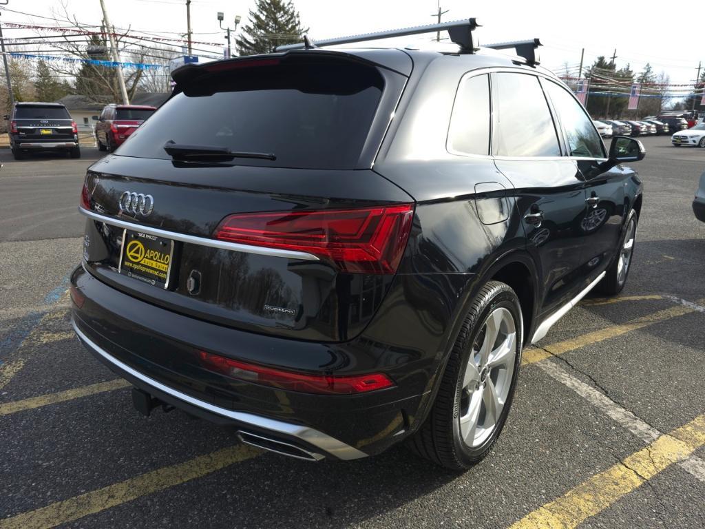 used 2024 Audi Q5 car, priced at $44,977