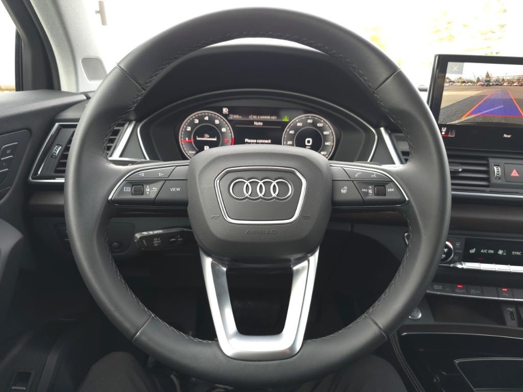 used 2024 Audi Q5 car, priced at $44,977