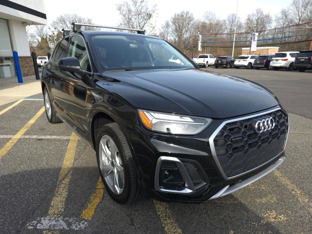 used 2024 Audi Q5 car, priced at $44,977