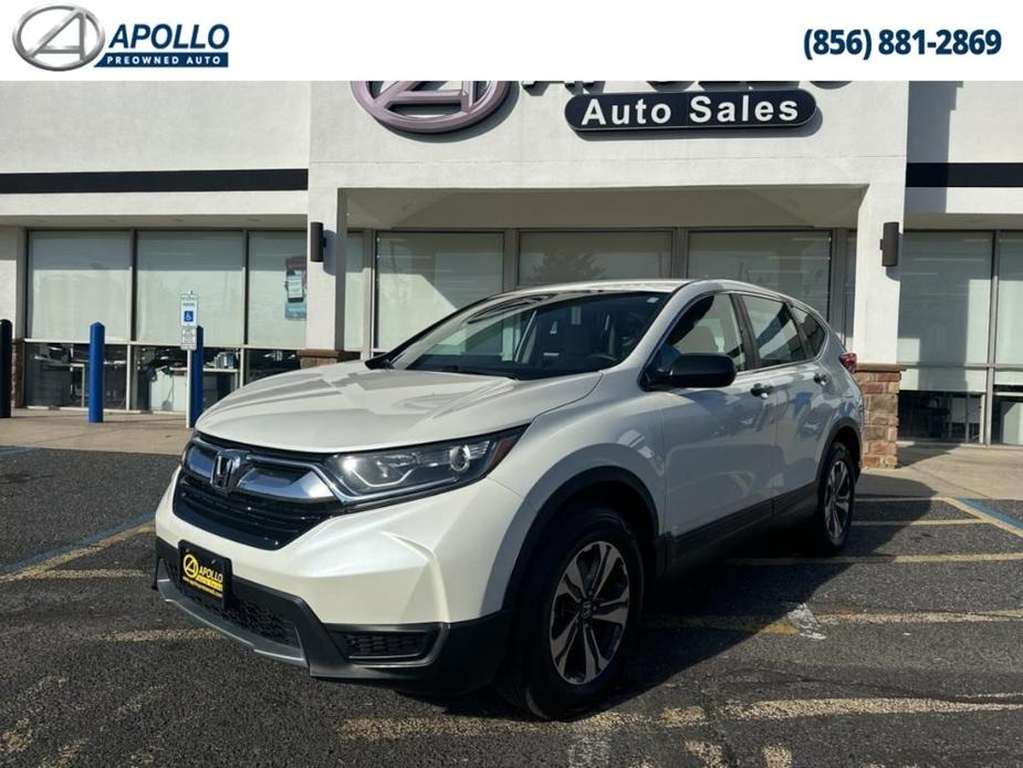 used 2018 Honda CR-V car, priced at $20,995