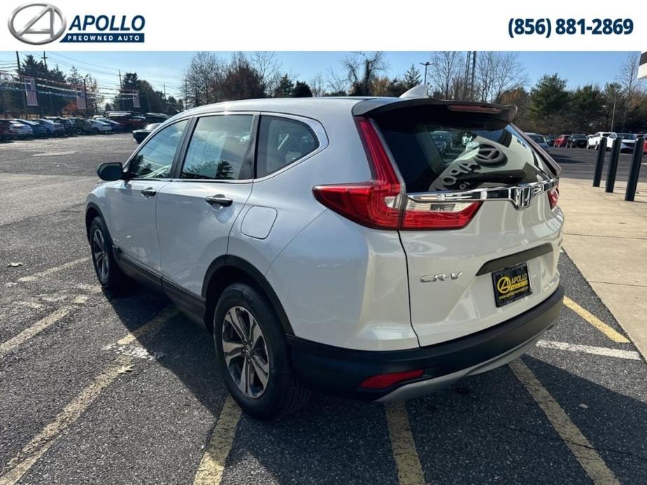 used 2018 Honda CR-V car, priced at $20,995