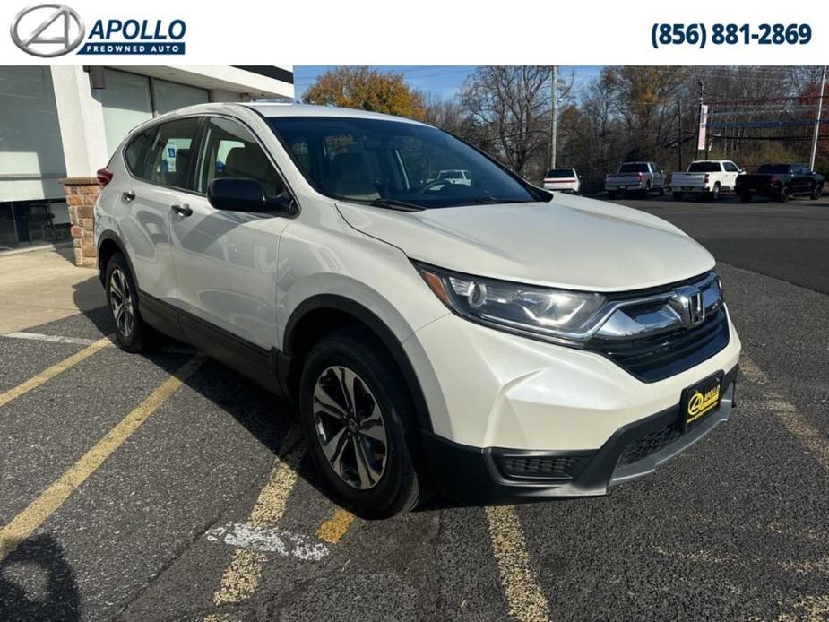 used 2018 Honda CR-V car, priced at $20,995