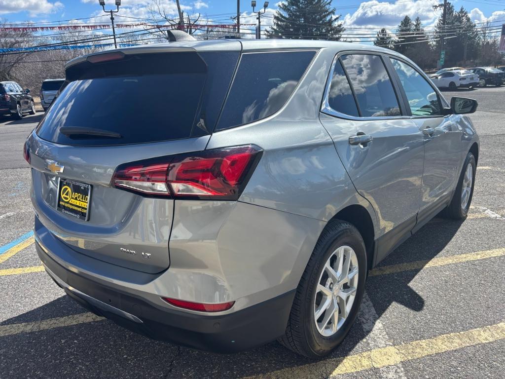 used 2023 Chevrolet Equinox car, priced at $23,446