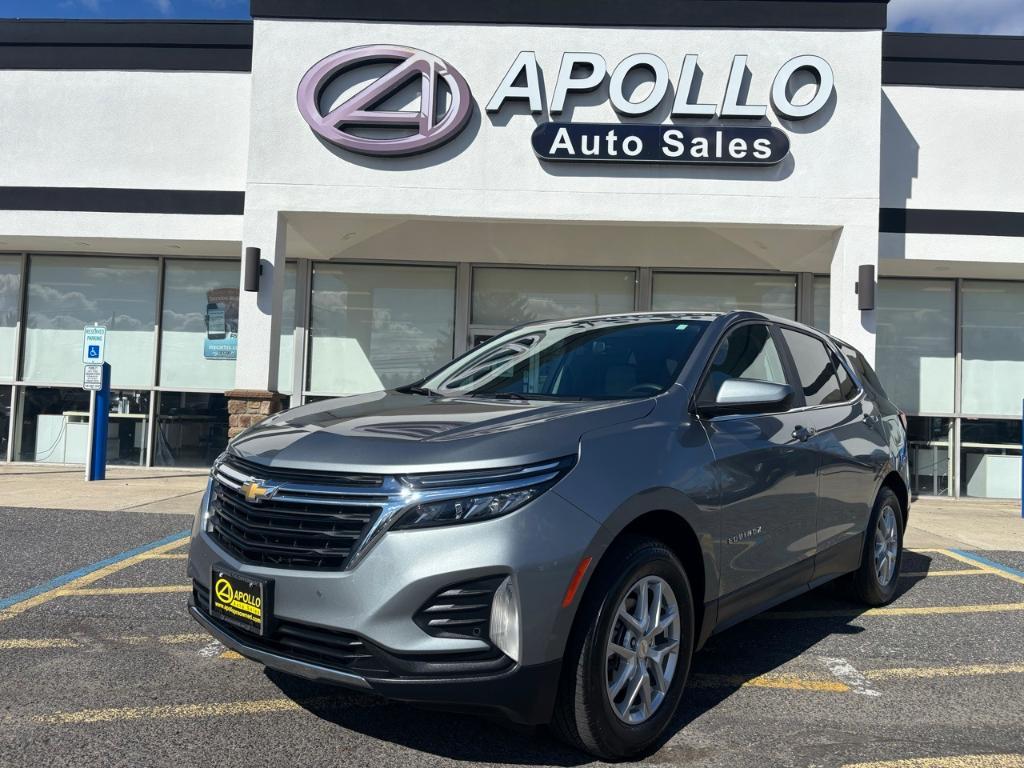 used 2023 Chevrolet Equinox car, priced at $23,446