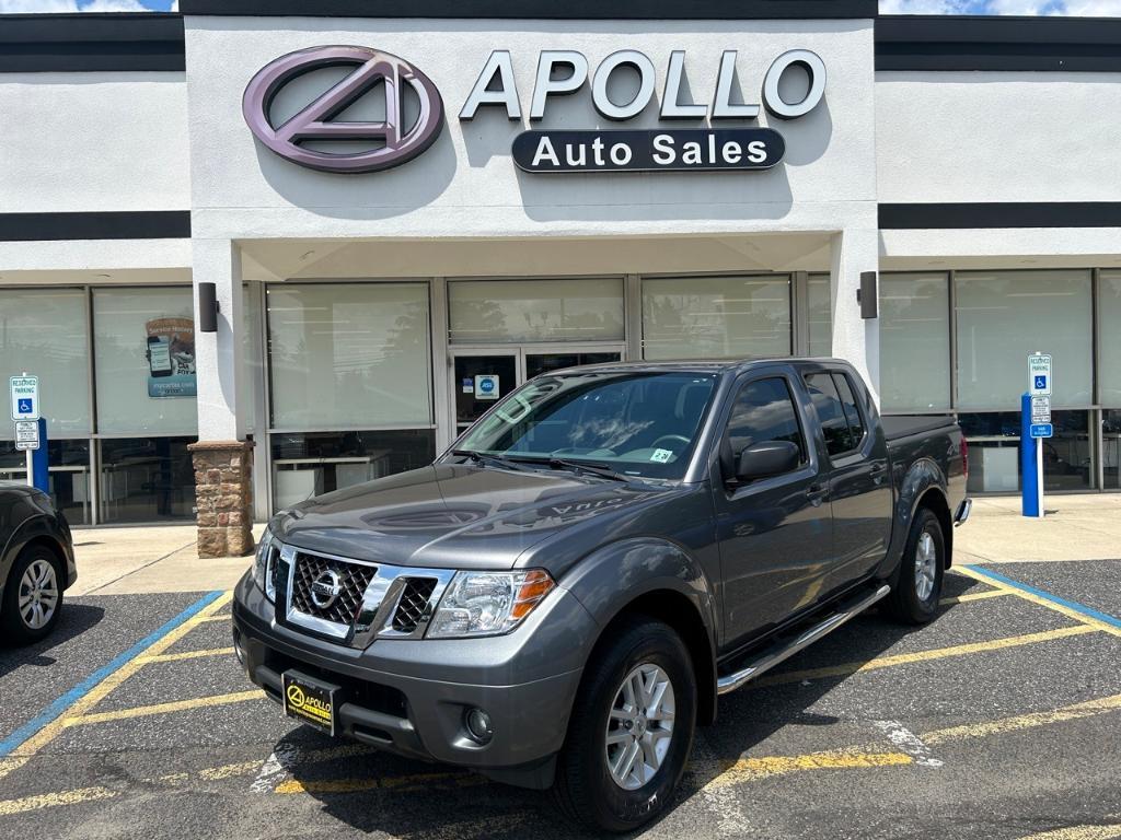 used 2021 Nissan Frontier car, priced at $25,993