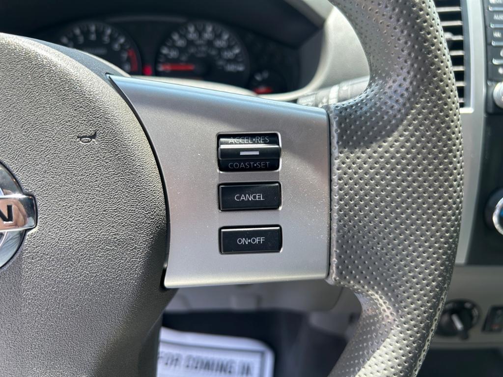used 2021 Nissan Frontier car, priced at $25,993