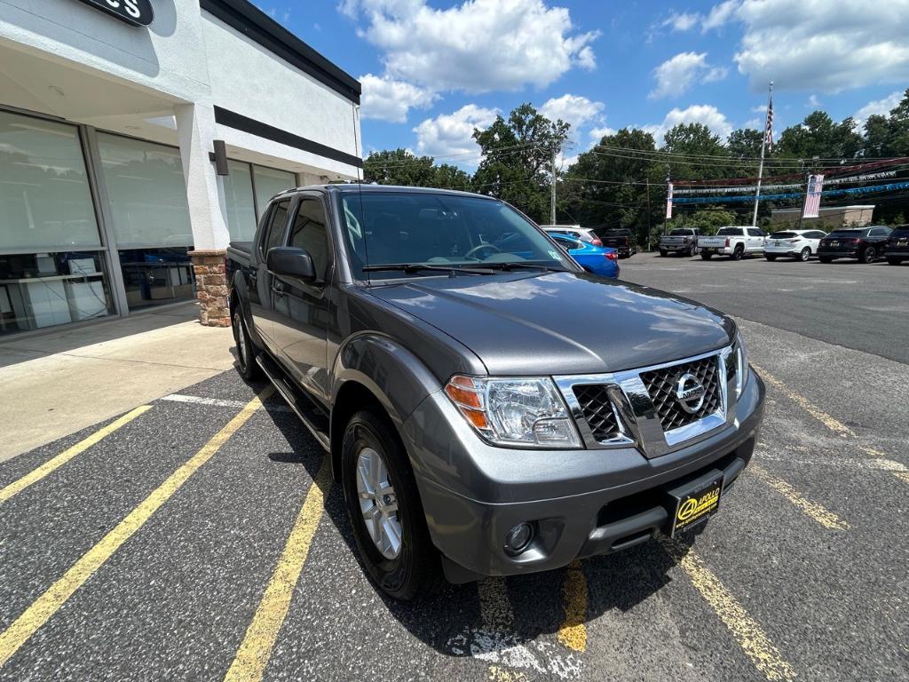 used 2021 Nissan Frontier car, priced at $25,993