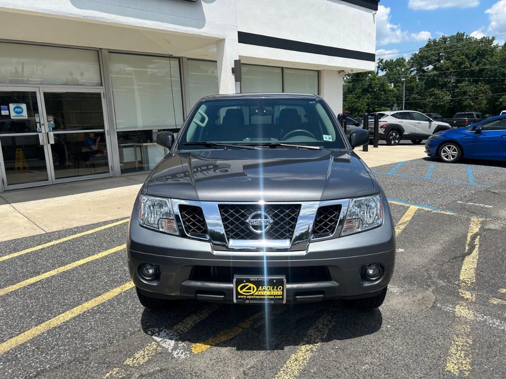 used 2021 Nissan Frontier car, priced at $25,993