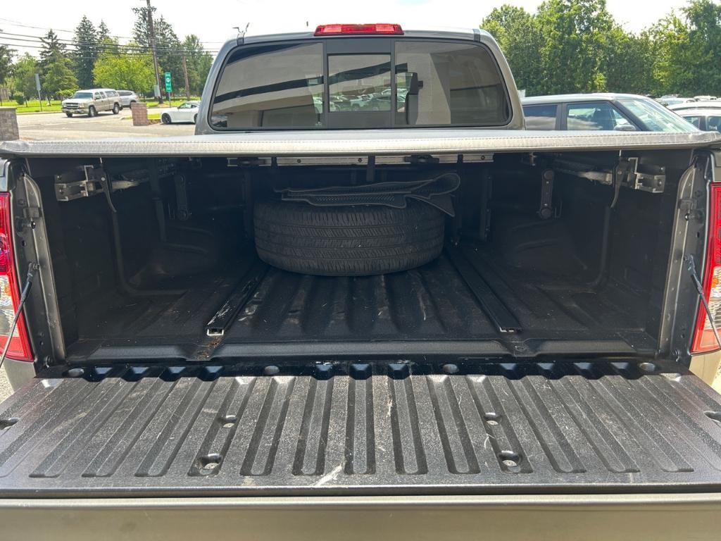used 2021 Nissan Frontier car, priced at $25,993
