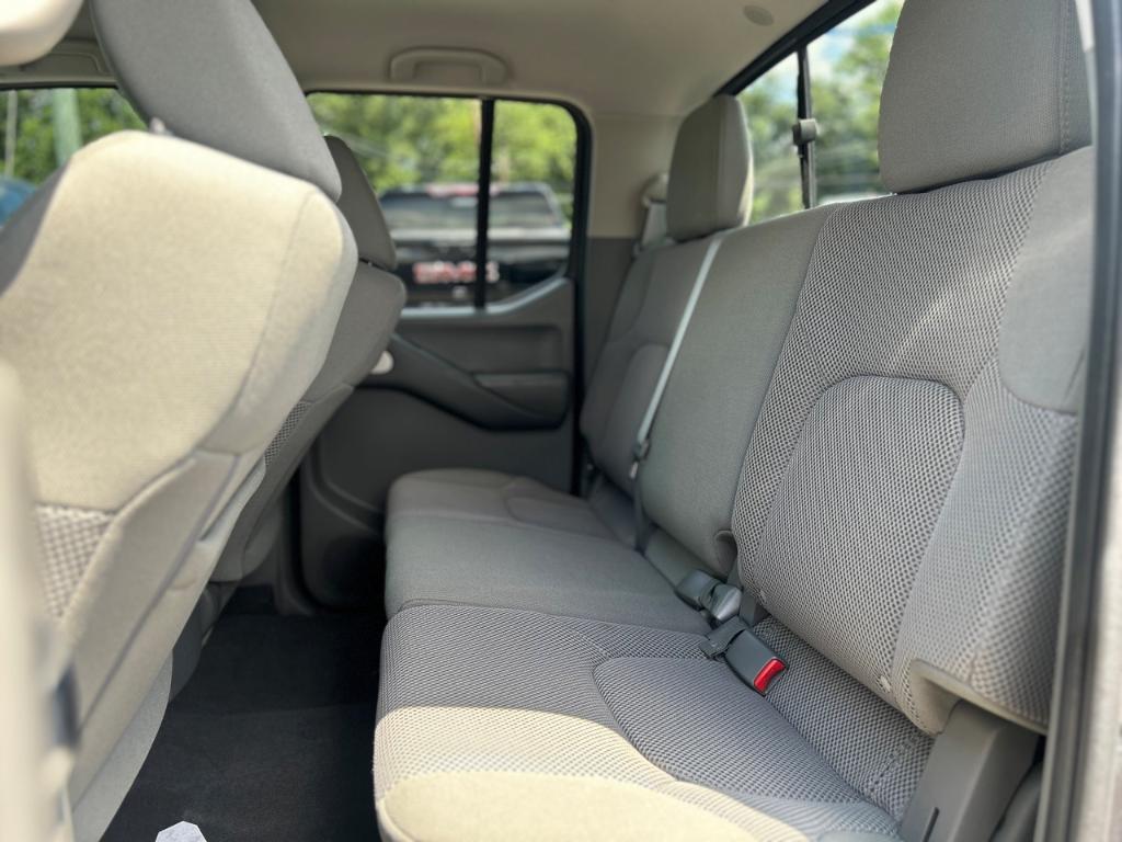 used 2021 Nissan Frontier car, priced at $25,993