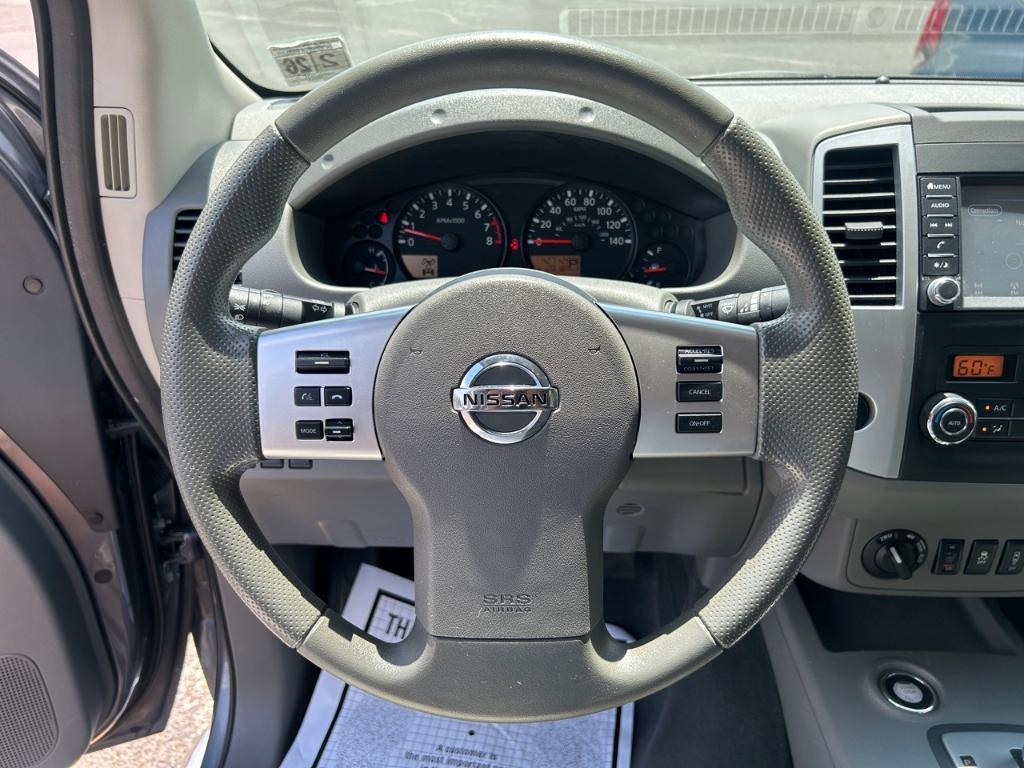 used 2021 Nissan Frontier car, priced at $25,993