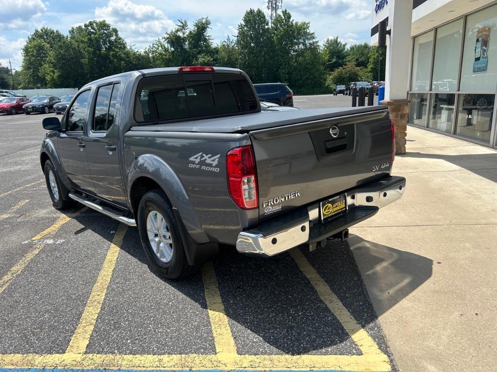 used 2021 Nissan Frontier car, priced at $25,993