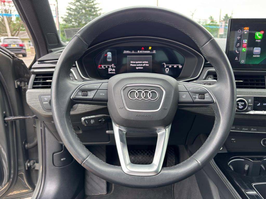 used 2023 Audi A4 car, priced at $29,993