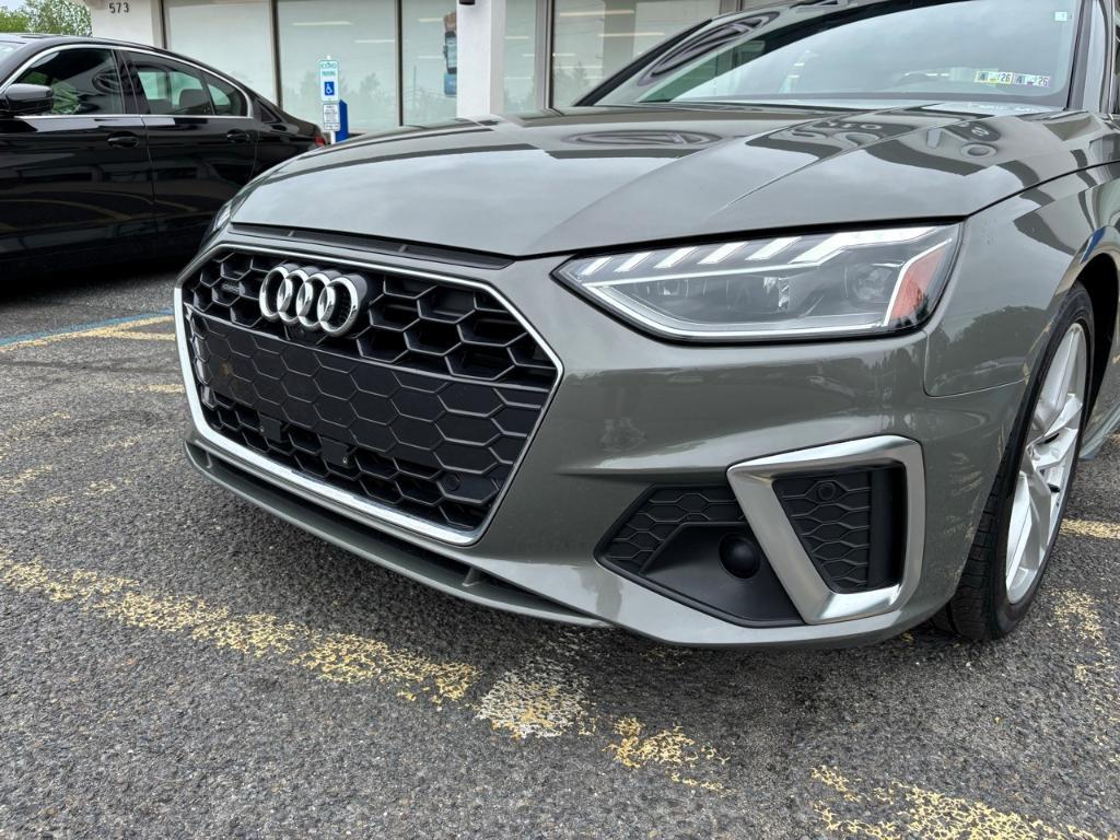used 2023 Audi A4 car, priced at $29,993