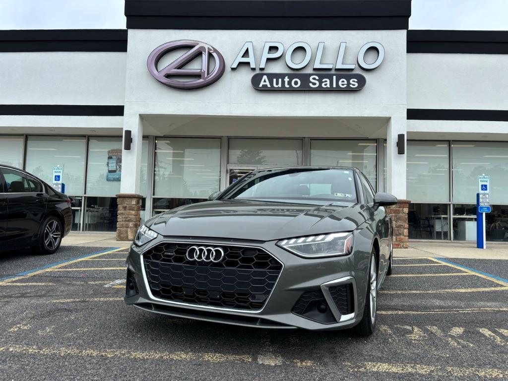 used 2023 Audi A4 car, priced at $29,993