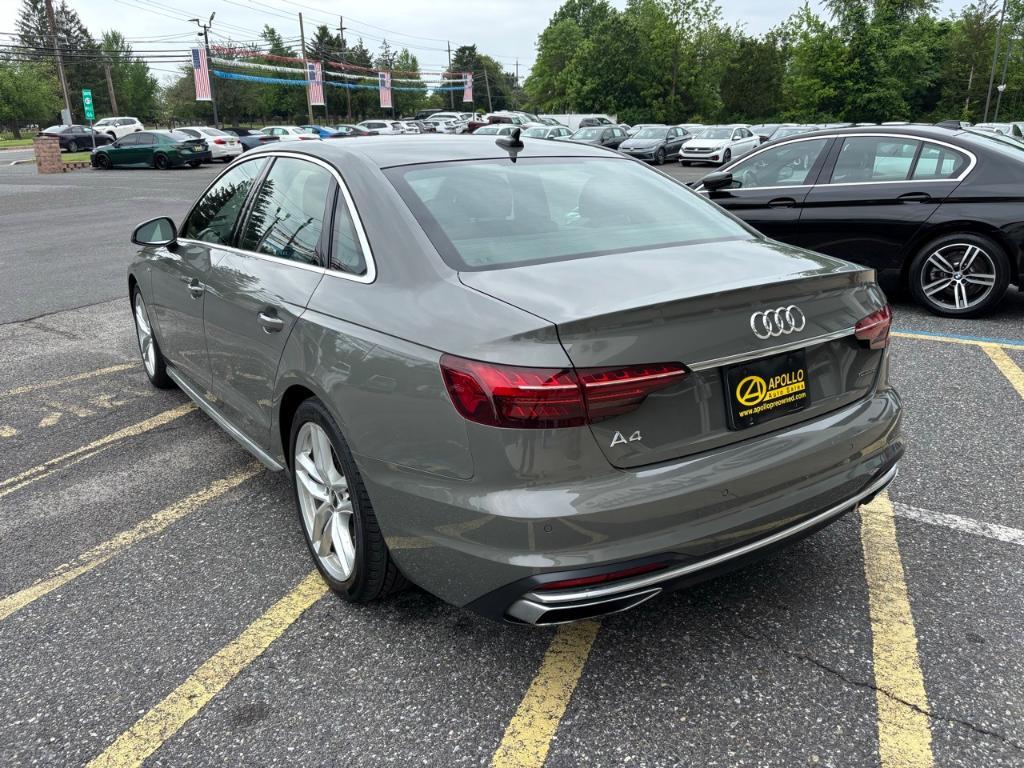 used 2023 Audi A4 car, priced at $29,993