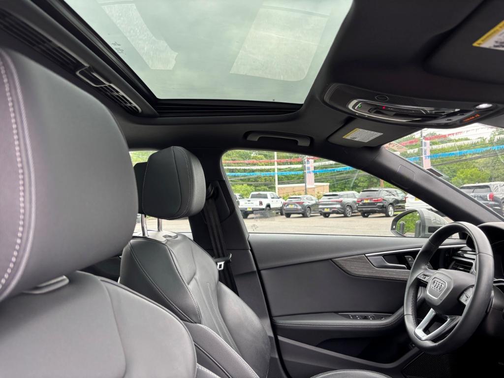 used 2023 Audi A4 car, priced at $29,993