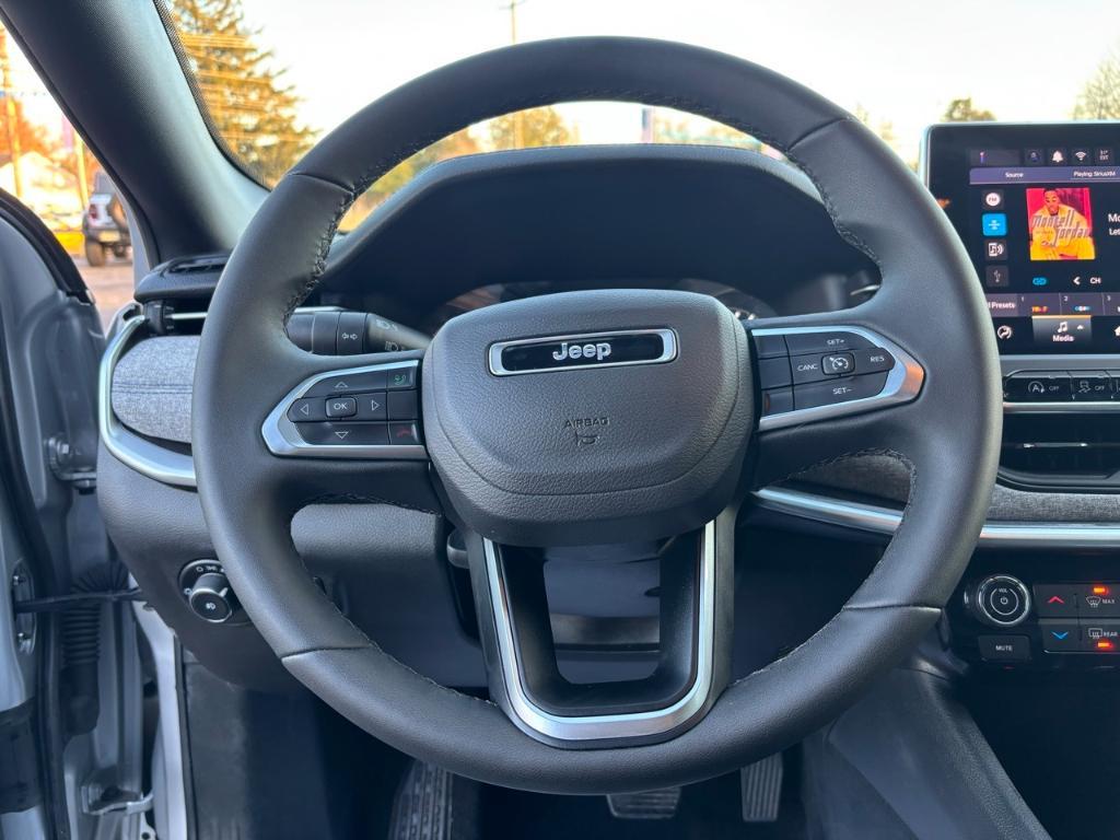 used 2024 Jeep Compass car, priced at $25,983