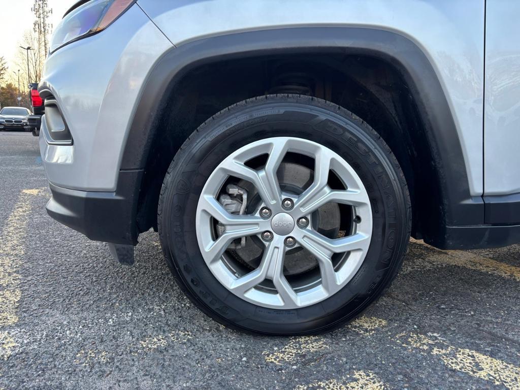 used 2024 Jeep Compass car, priced at $25,983