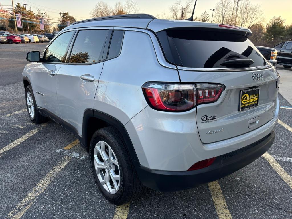 used 2024 Jeep Compass car, priced at $25,983