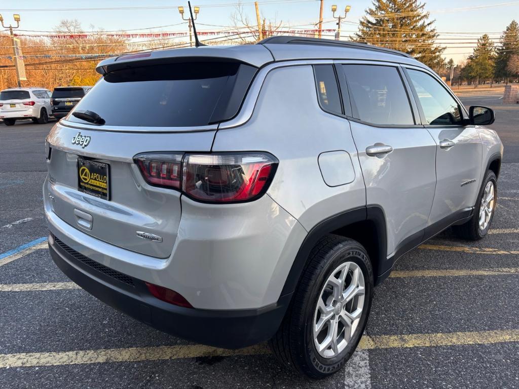 used 2024 Jeep Compass car, priced at $25,983