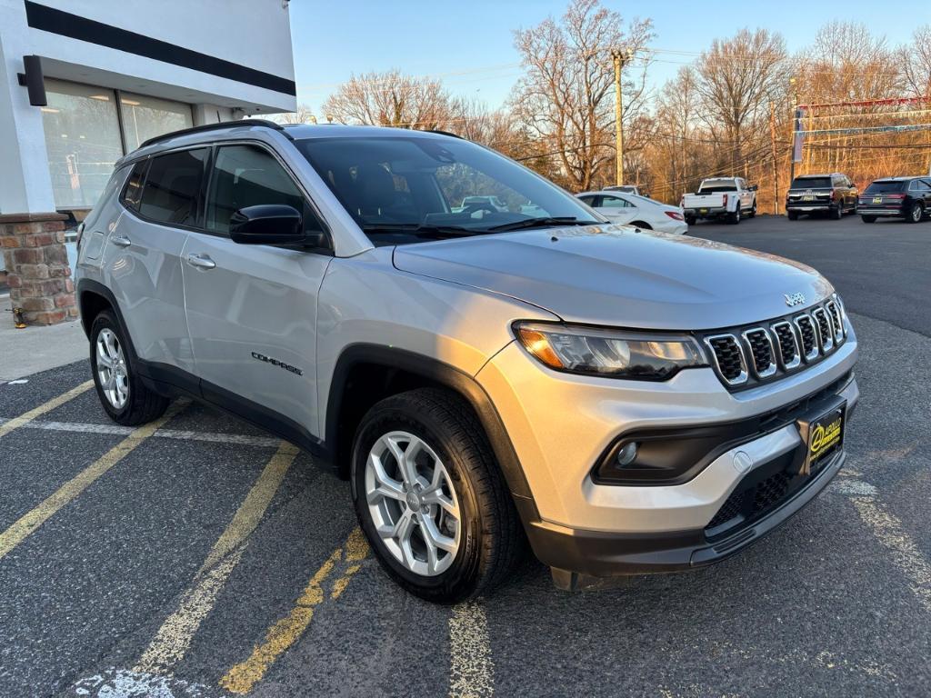 used 2024 Jeep Compass car, priced at $25,983