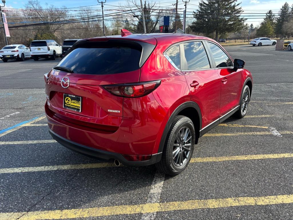 used 2021 Mazda CX-5 car, priced at $22,240