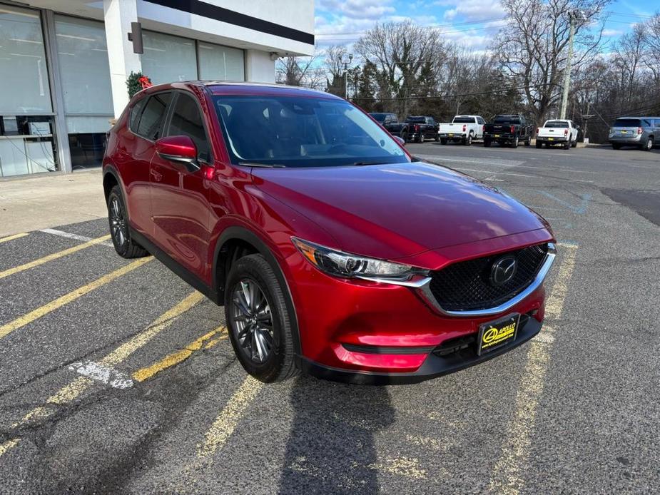 used 2021 Mazda CX-5 car, priced at $22,240