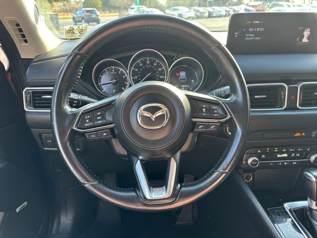 used 2021 Mazda CX-5 car, priced at $22,240