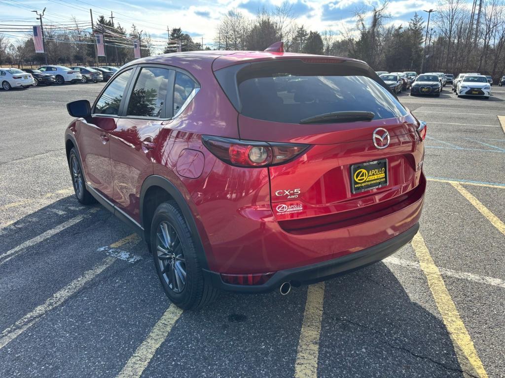 used 2021 Mazda CX-5 car, priced at $22,240