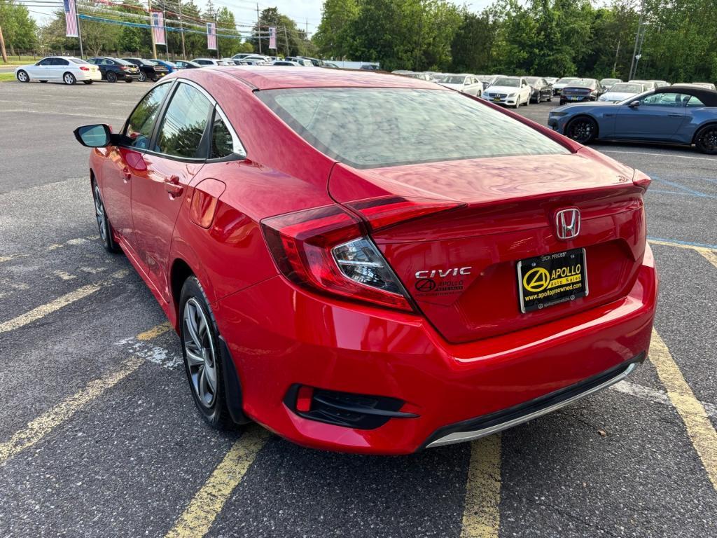 used 2019 Honda Civic car, priced at $17,995