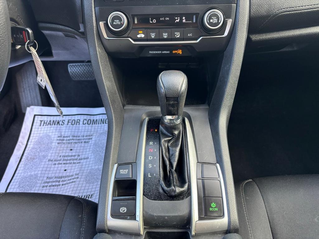 used 2019 Honda Civic car, priced at $17,995