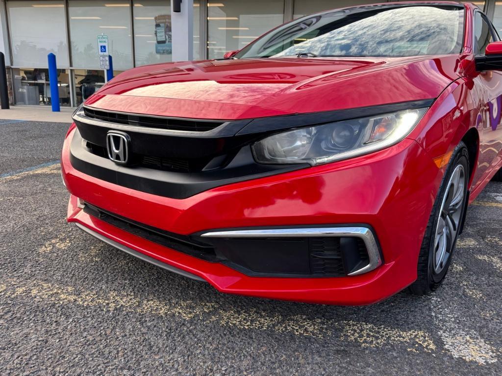 used 2019 Honda Civic car, priced at $17,995