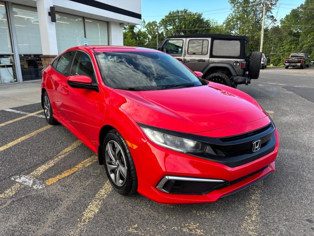 used 2019 Honda Civic car, priced at $17,995