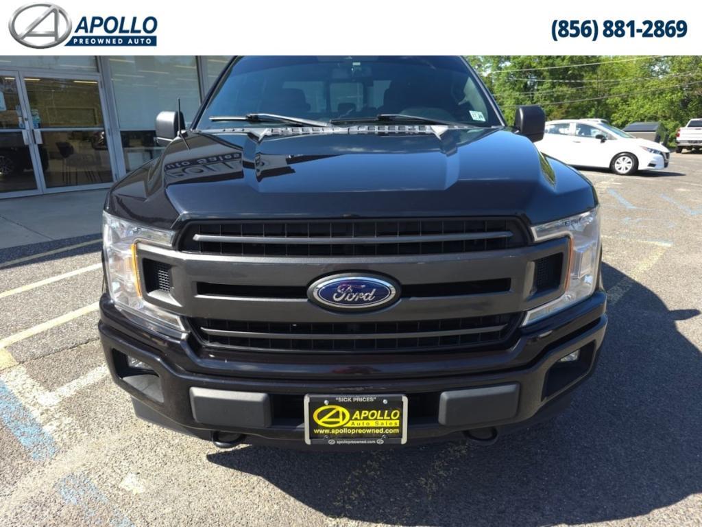 used 2019 Ford F-150 car, priced at $29,493