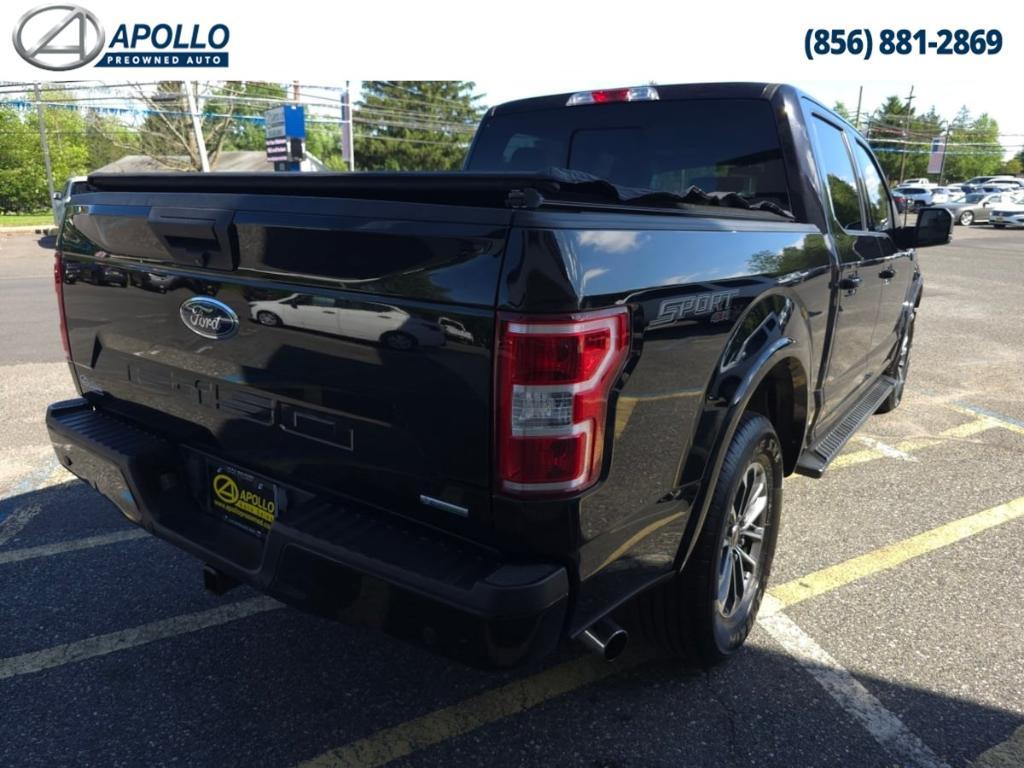 used 2019 Ford F-150 car, priced at $29,493