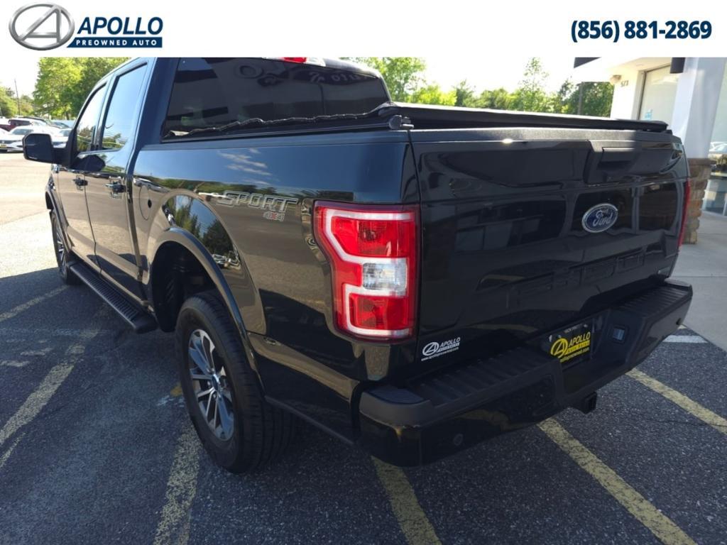 used 2019 Ford F-150 car, priced at $29,493