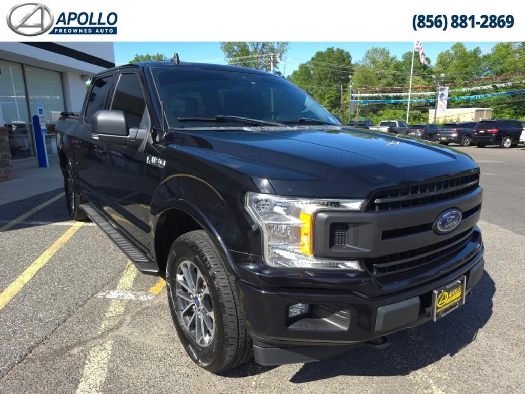 used 2019 Ford F-150 car, priced at $29,493