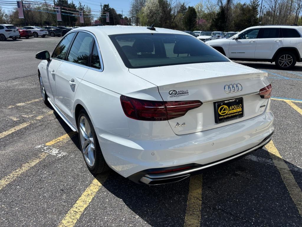 used 2023 Audi A4 car, priced at $26,793
