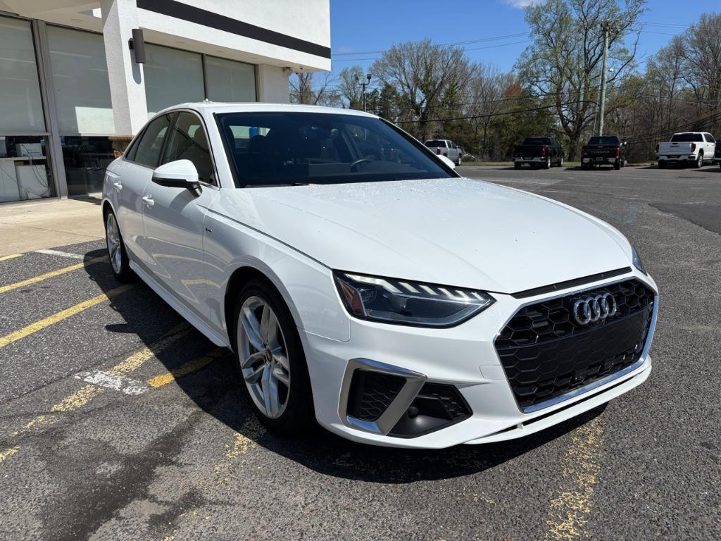 used 2023 Audi A4 car, priced at $26,793