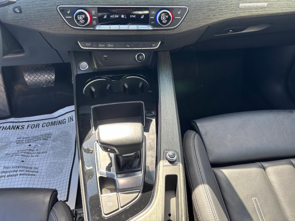 used 2023 Audi A4 car, priced at $26,793