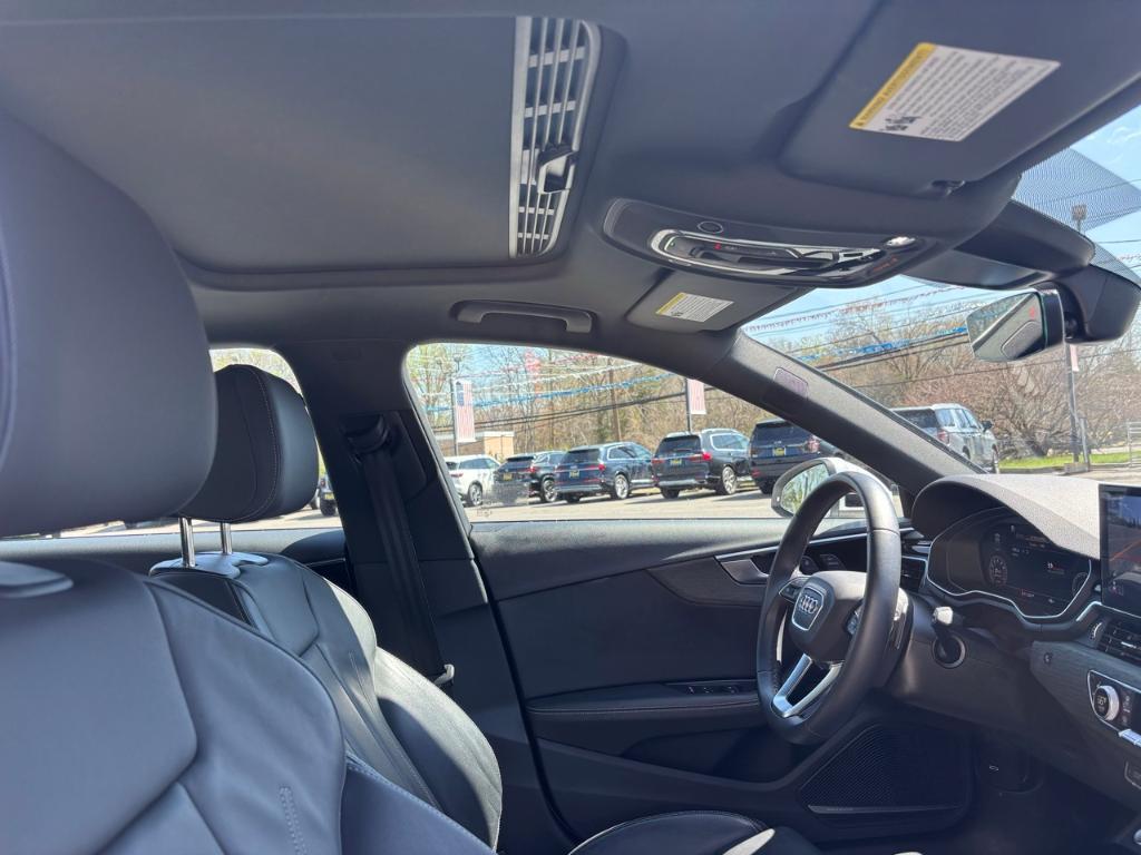 used 2023 Audi A4 car, priced at $26,793