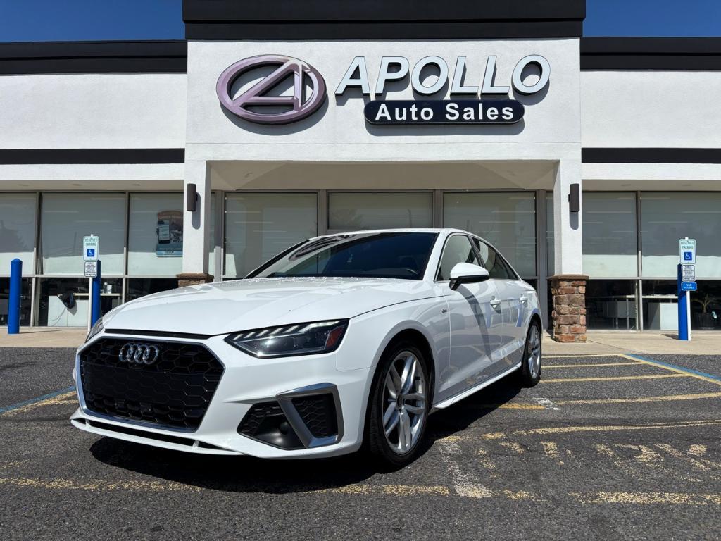 used 2023 Audi A4 car, priced at $26,793