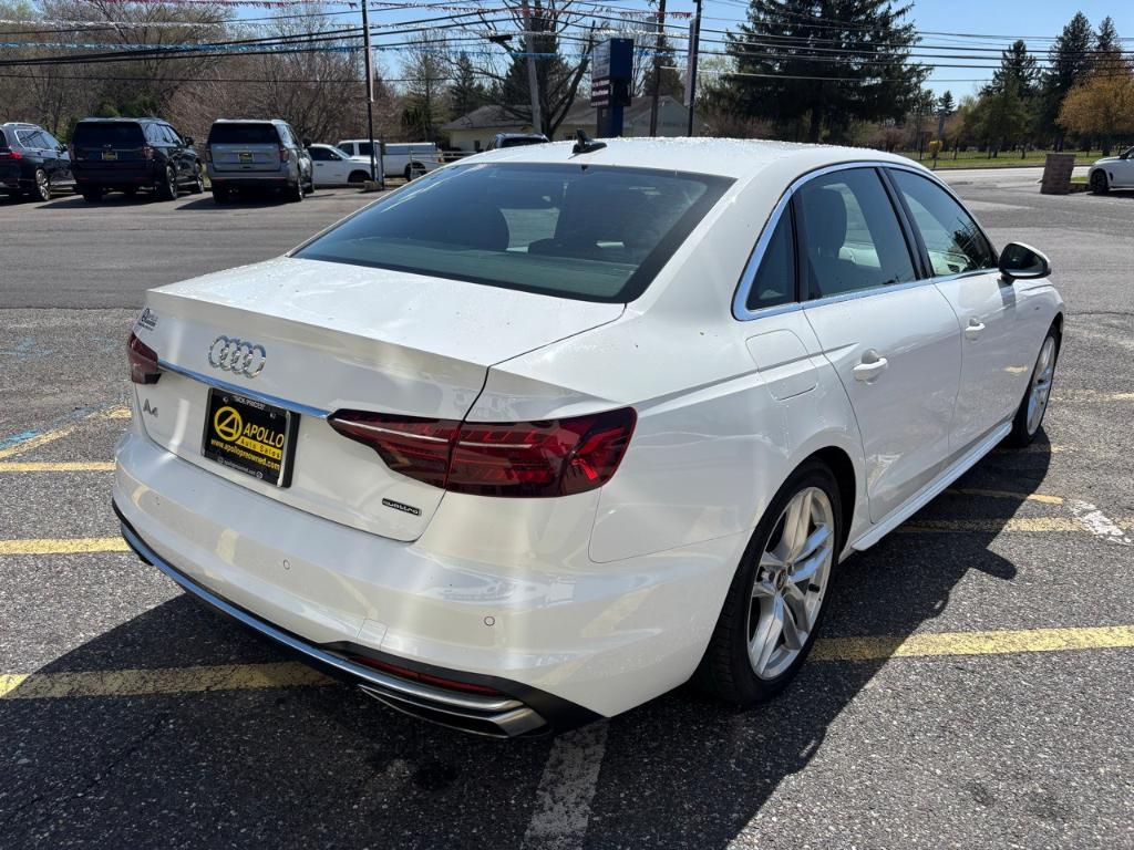 used 2023 Audi A4 car, priced at $26,793
