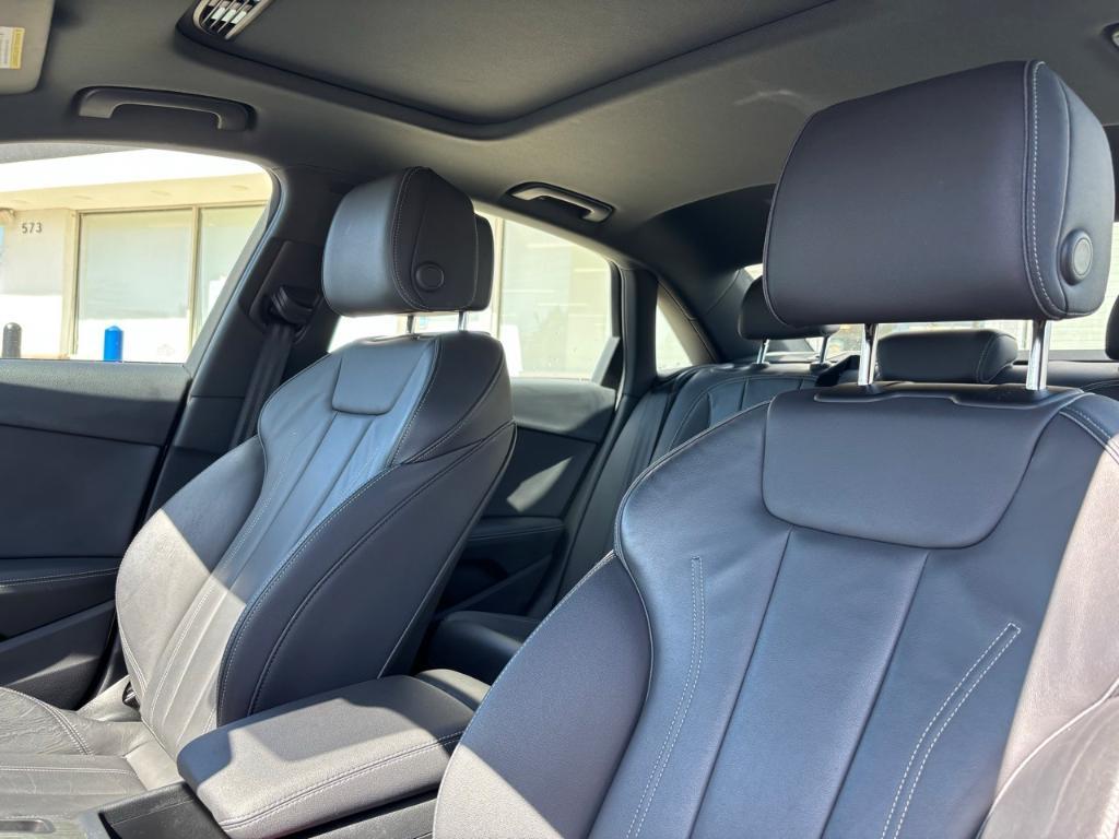 used 2023 Audi A4 car, priced at $26,793