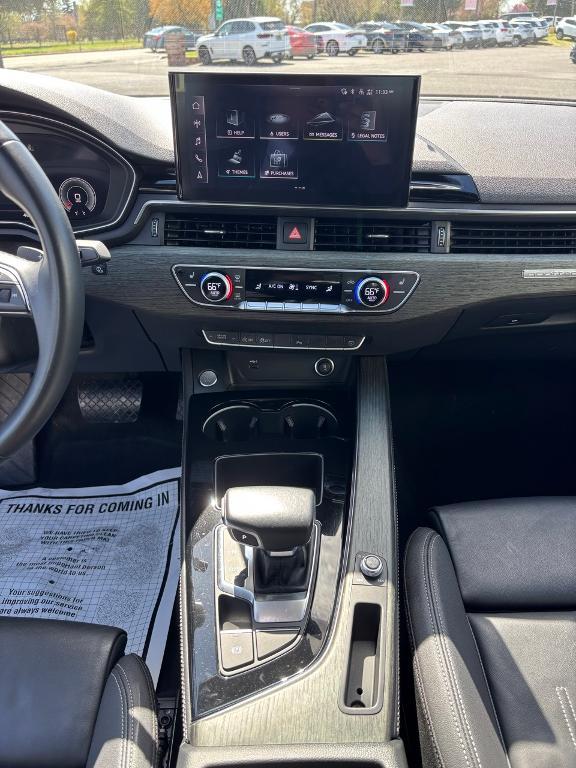 used 2023 Audi A4 car, priced at $26,793