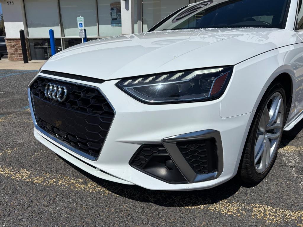 used 2023 Audi A4 car, priced at $26,793