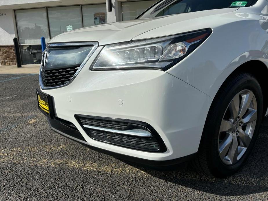 used 2016 Acura MDX car, priced at $21,443