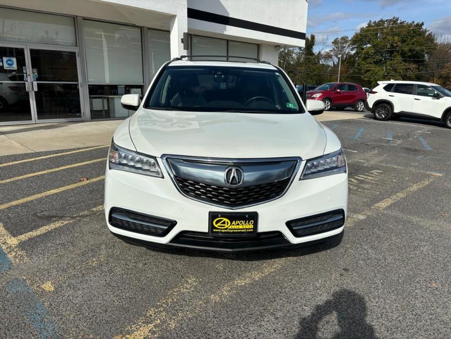 used 2016 Acura MDX car, priced at $21,443