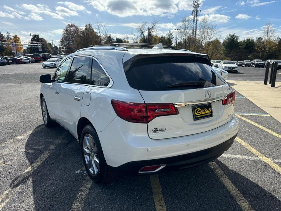 used 2016 Acura MDX car, priced at $21,443